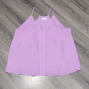 EUC Adrienne Lilac Purple Dress Razorback Tank Top